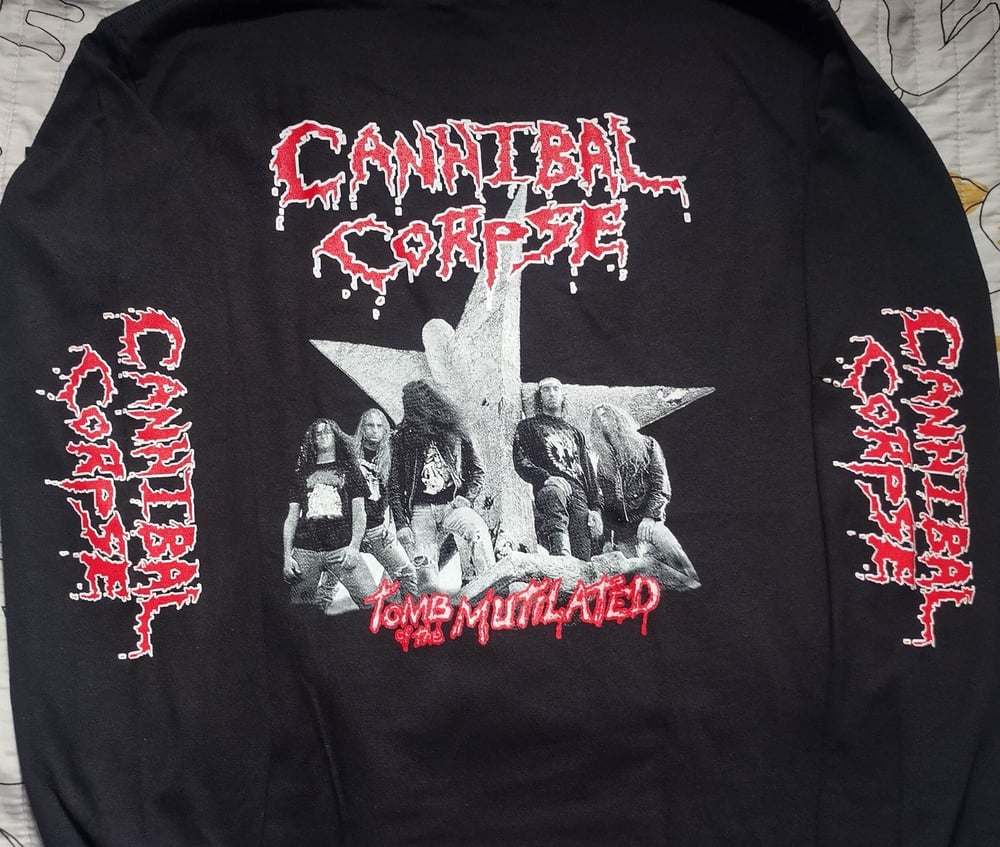 Cannibal Corpse Tomb of the mutilated LONG SLEEVE