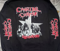 Image 2 of Cannibal Corpse Tomb of the mutilated LONG SLEEVE