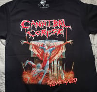 Image 1 of Cannibal Corpse Tomb of the mutilated T-SHIRT.