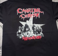 Image 2 of Cannibal Corpse Tomb of the mutilated T-SHIRT.