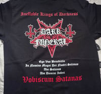Image 2 of Dark Funeral kings of darkness T-SHIRT