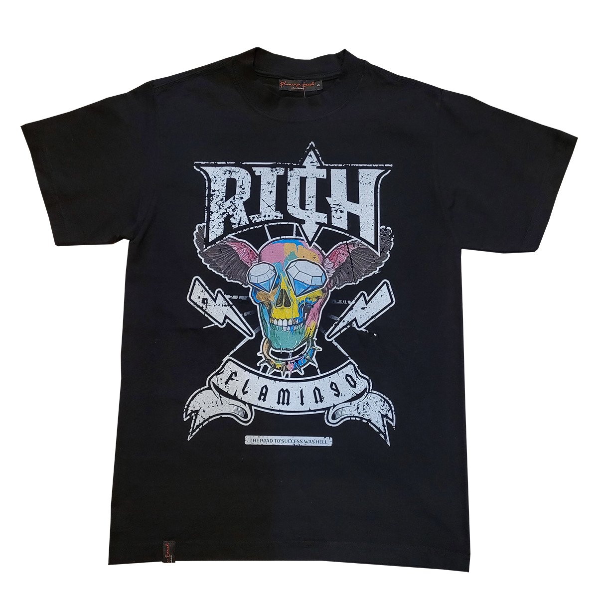 Rich Flamingo Punk Skull Tee