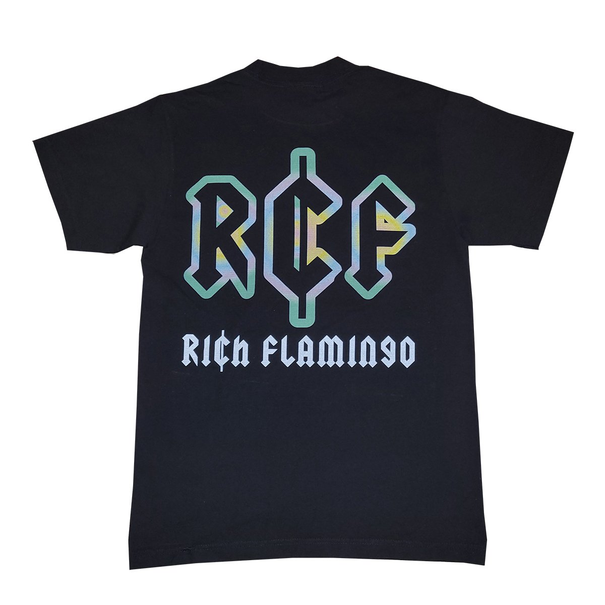 Rich Flamingo Punk Skull Tee