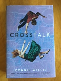 Image 1 of Connie Willis "Crosstalk" Hardcover #FIRST EDITION#