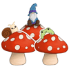 Mushroom Pals