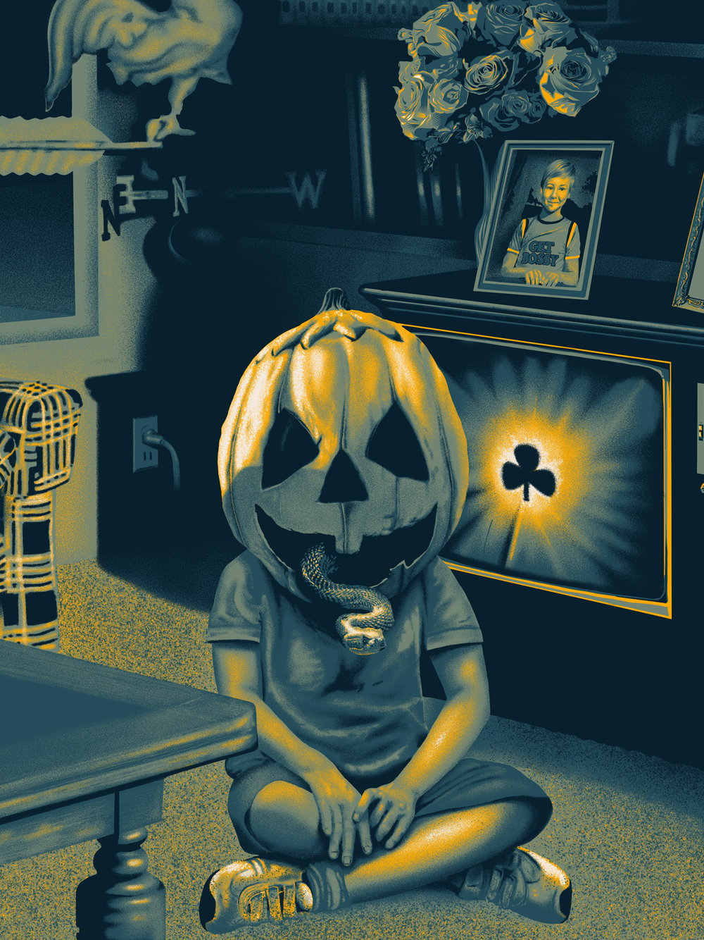 Halloween III — Pumpkin