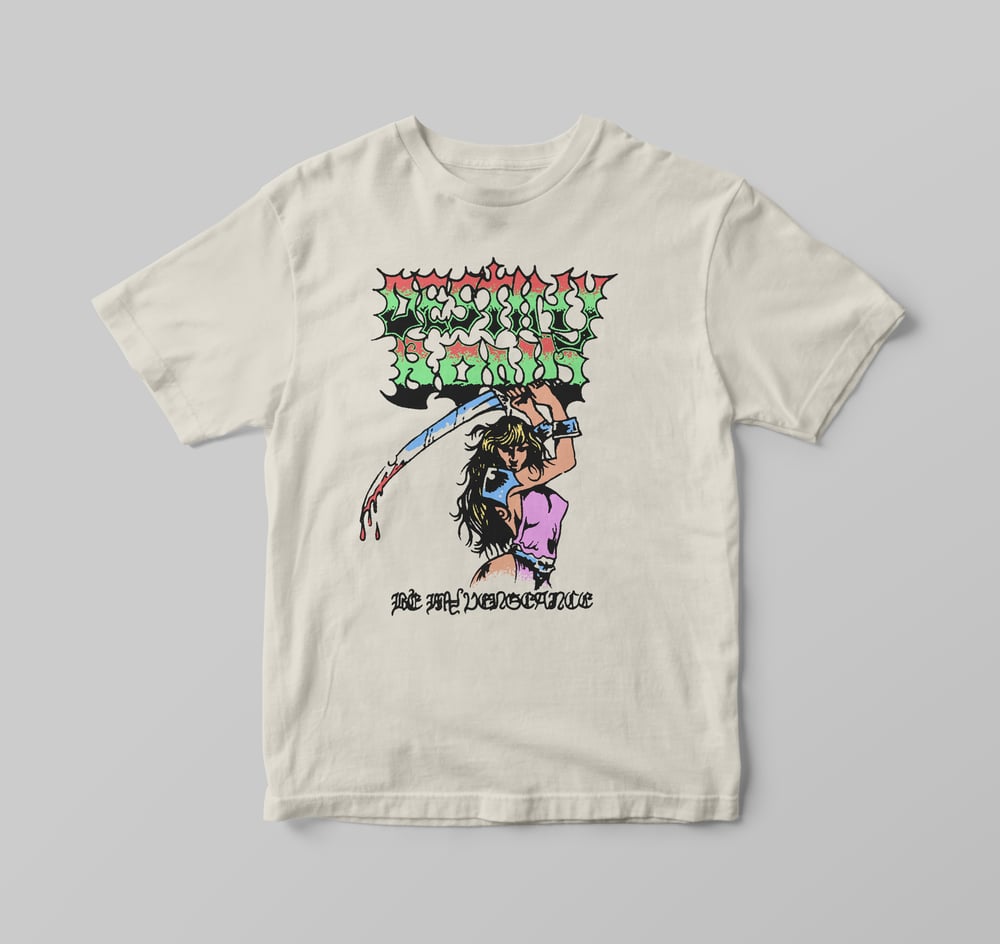 Destiny Bond "Be My Vengeance" Shirt 