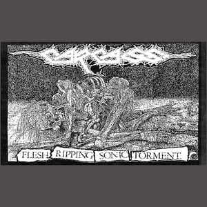Image of Carcass " Flesh Ripping - Banner / Tapestry / Flag 