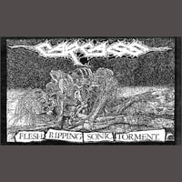 Image 1 of Carcass " Flesh Ripping - Banner / Tapestry / Flag 