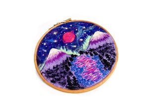 Image of Somewhere North Embroidery