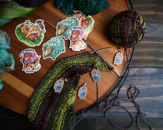 Squeep Sticker Trio Pack