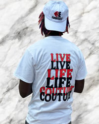 Image 1 of Be Yourself Couture T White