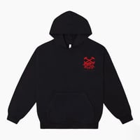 Image 2 of RED LOGO Hoodie
