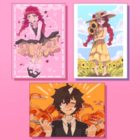 BSD Mini Prints