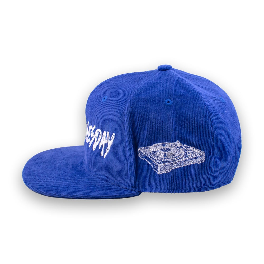 Wax Wednesday Corduroy Snapback