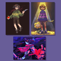 Undertale / Deltarune Prints