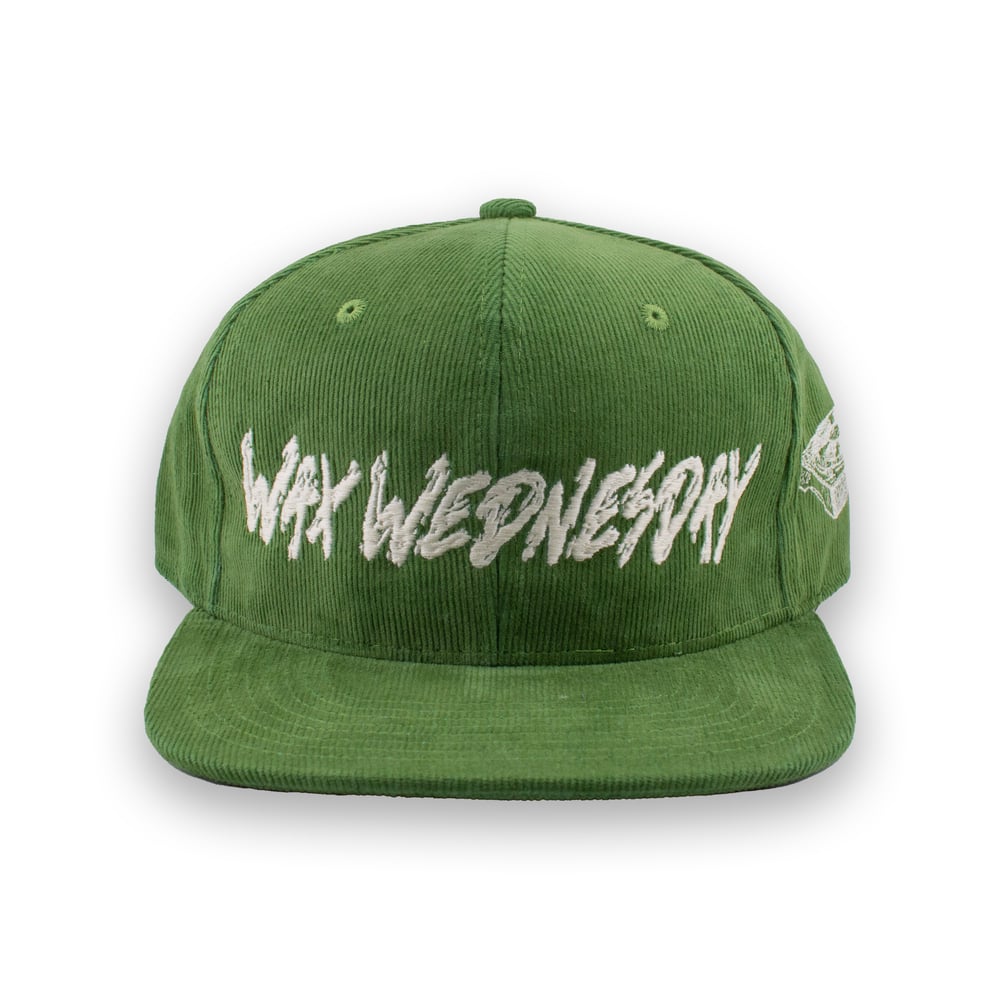 Wax Wednesday Corduroy Snapback