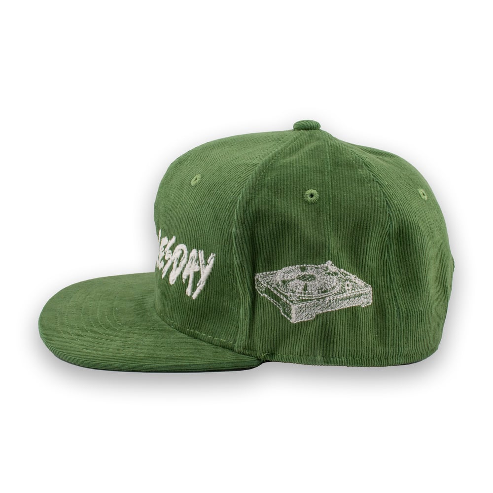 Wax Wednesday Corduroy Snapback