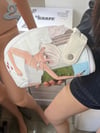 GRAPE X YUE Space-Saving Flattenable Bag