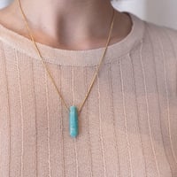 Image 2 of Collar Amazonita