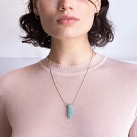 Image 1 of Collar Amazonita