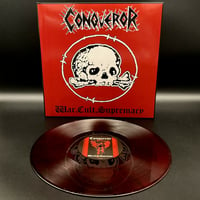 Image 2 of Conqueror / W.C.S / Red Lp Reissue