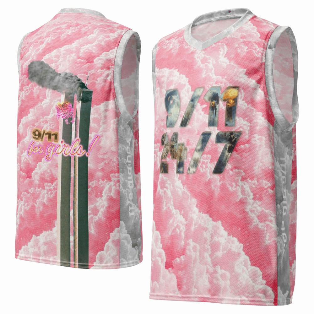 9/11 For Girls basketball jersey