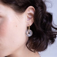 Image 2 of Pendientes KALOS Cuarzo