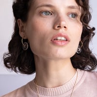 Image 1 of Pendientes KALOS Cuarzo