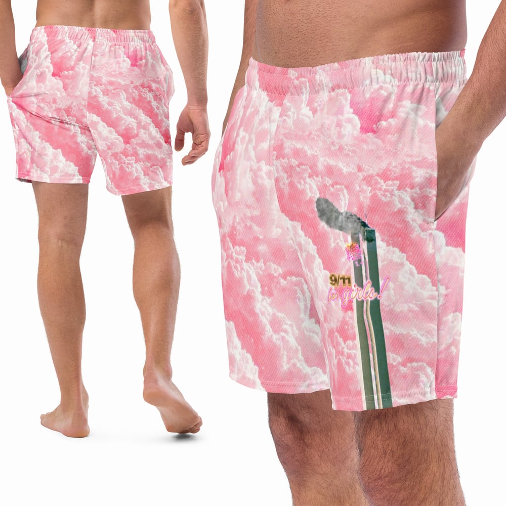 9/11 For Girls Swim Trunks