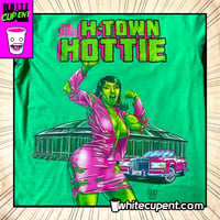 Image 2 of Thee Savage HTown Hottie (glow in the dark)