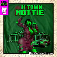 Image 3 of Thee Savage HTown Hottie (glow in the dark)