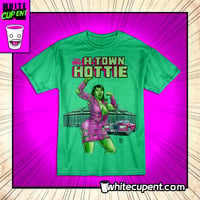 Image 1 of Thee Savage HTown Hottie (glow in the dark)