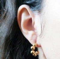 Image 3 of Boucles d'oreilles Gia