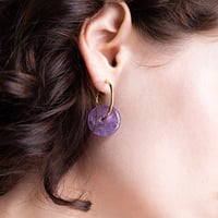 Image 5 of Pendientes KALOS Amatista