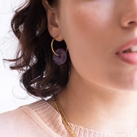 Image 4 of Pendientes KALOS Amatista