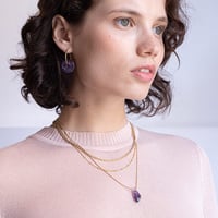 Image 2 of Collar Amatista