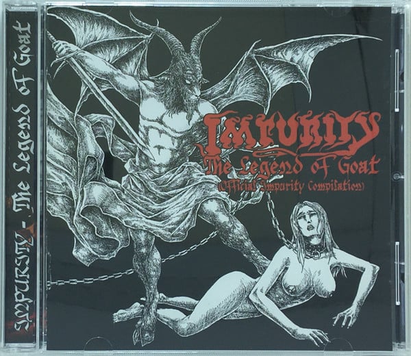Image of IMPURITY - The Legend Of Goat CD