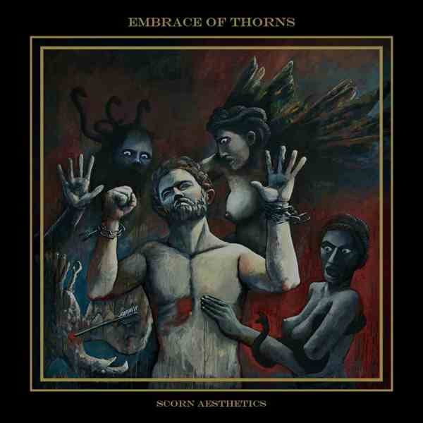 Image of EMBRACE OF THORNS - Scorn Aesthetics (Reissue) CD
