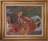 Eric Hallström (Swedish, 1893 - 1946) ‘Undressing’