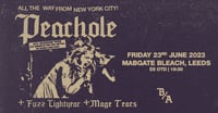 Bad Arts Presents: Peachole + Fuzz Lightyear | Mage Tears