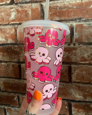 Image of Happy/Grumpy Octopus Cold Cups