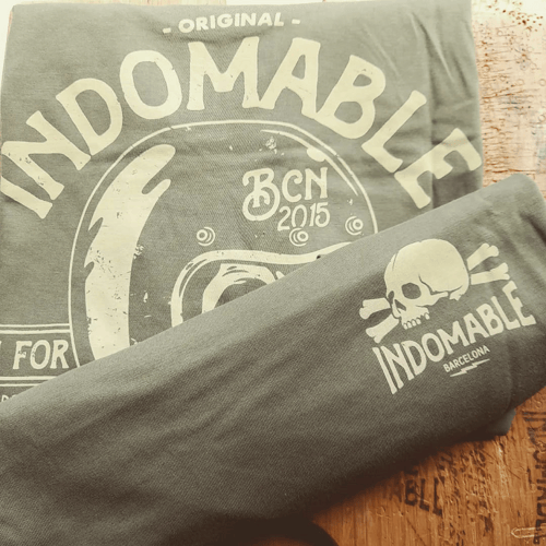 Image of Bobber skull tee