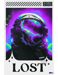 Image 2 of Astronaut Poster