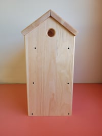 Image 4 of Waldorf playhouse with furniture included- Dollhouse - Elf house - Play house - Wooden playhouse 