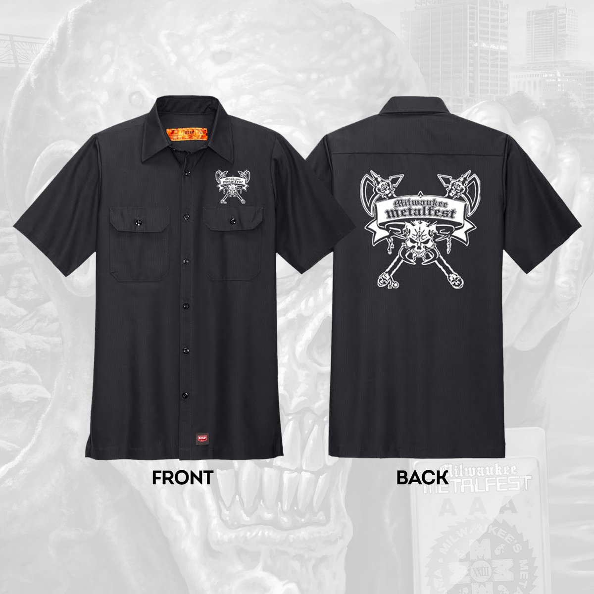 heavy metal work shirts