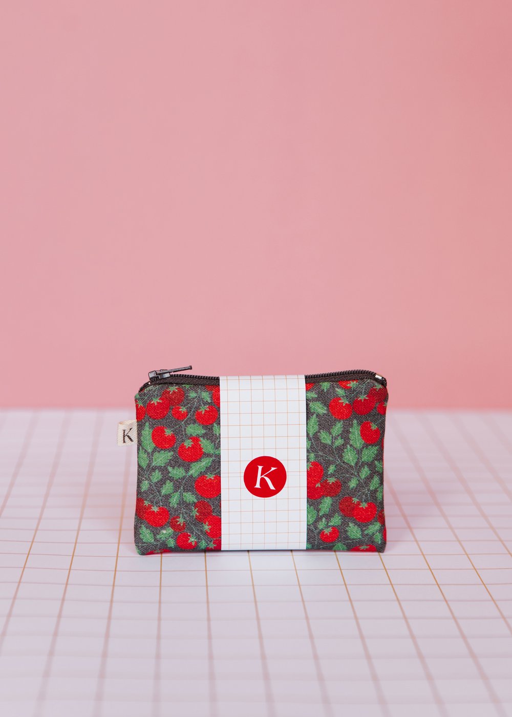 Monedero Tomates Beige