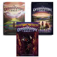 Image 3 of The DreamKeepers Saga Books 1-4 BY Kathryn Butler