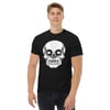 Men's Plain Skull only classic tee