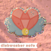 Magical Heart Glitter Sticker